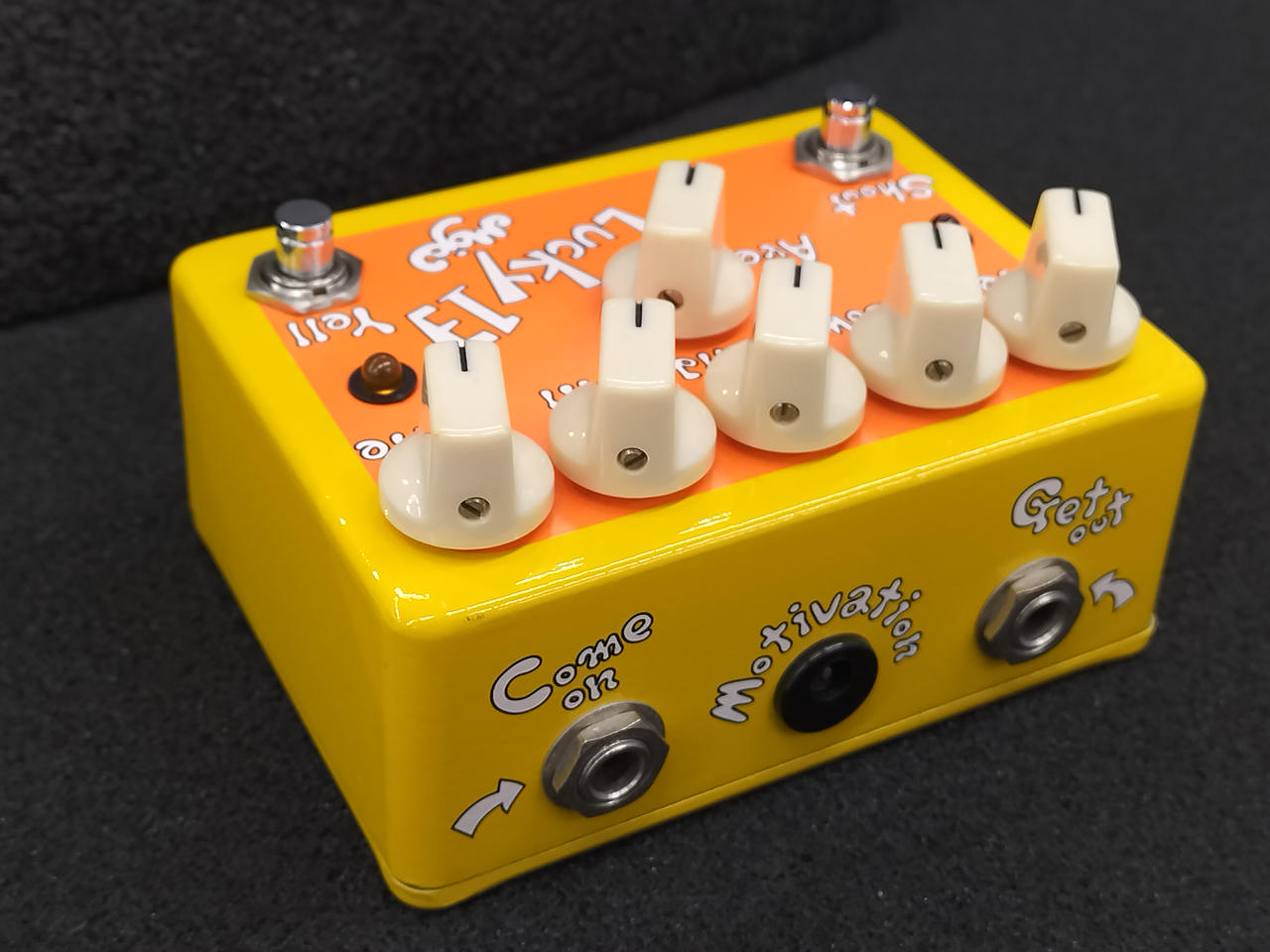moja Lucky13 ディストーション 楽天市場】【中古】Moja Lucky 13 Distortionディストーション