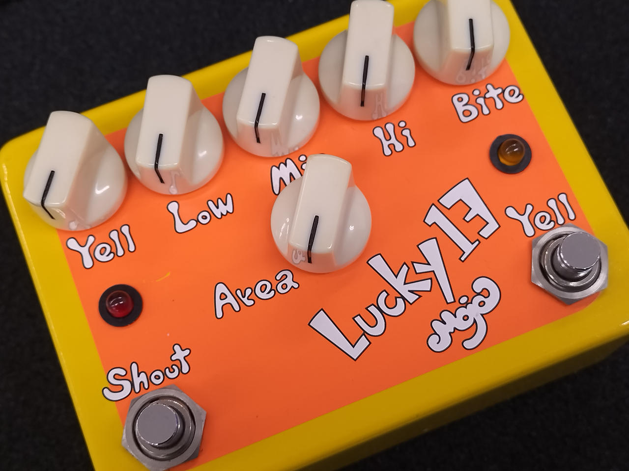 moja Lucky13 歪み系　ディストーション moja Lucky13 歪み系 ディストーション - メルカリ