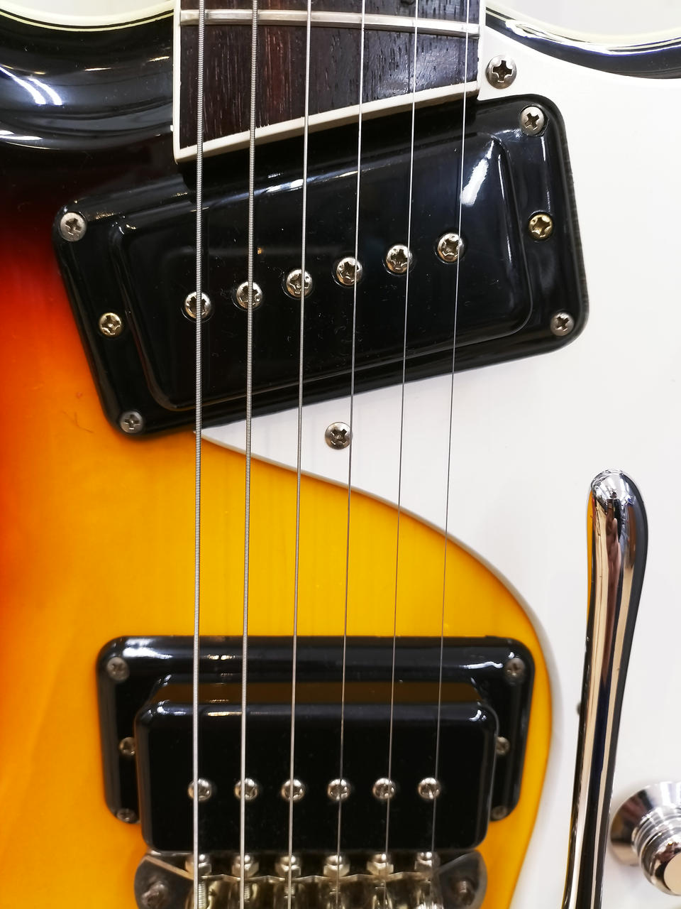 【希少】モズライトタイプ ベース Aria製 Mosrite ビザール 現状渡し 2025年最新】モズライト ariaの人気アイテム - メルカリ