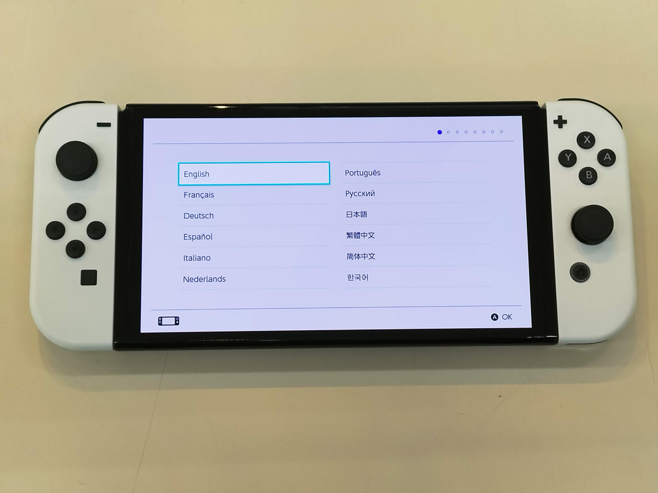 SWITCH有機ELモデル