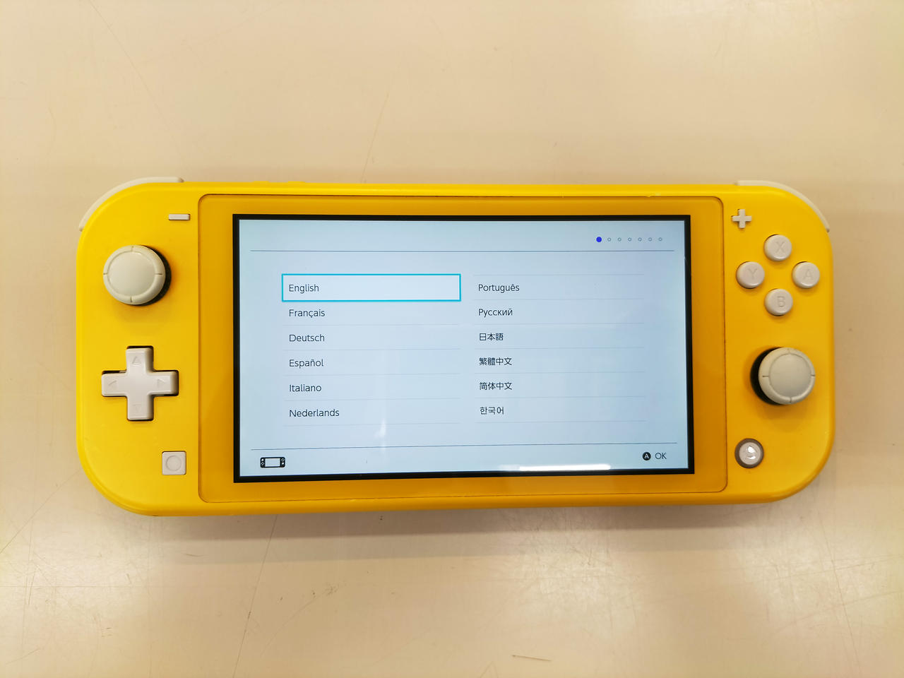 NINTENDO SWITCH LITE