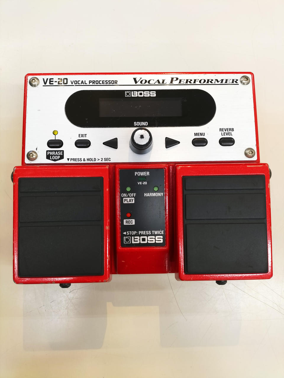 VE-20 BOSS ボーカル パフォーマー ボス　極美品　送料無料 Amazon | BOSS Vocal Processor VE-20 | エフェクター