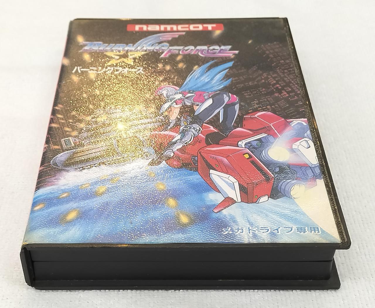 ★【美品・付属品揃】メガドライブ バーニングフォース namco1990年当時物