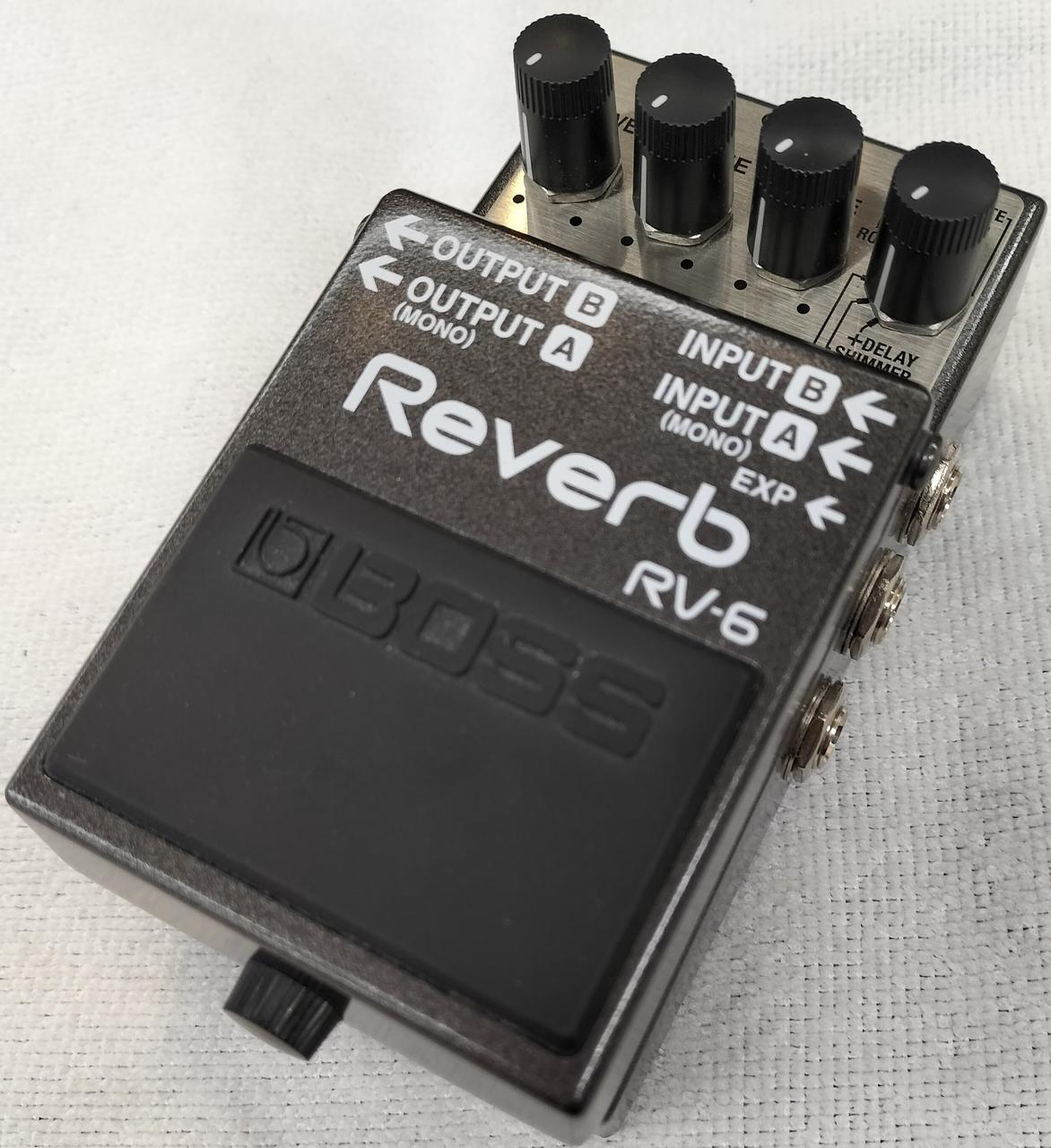 BOSS RV-6 リバーブ エフェクター BOSS RV-6 Reverb リバーブ RV6 ボス