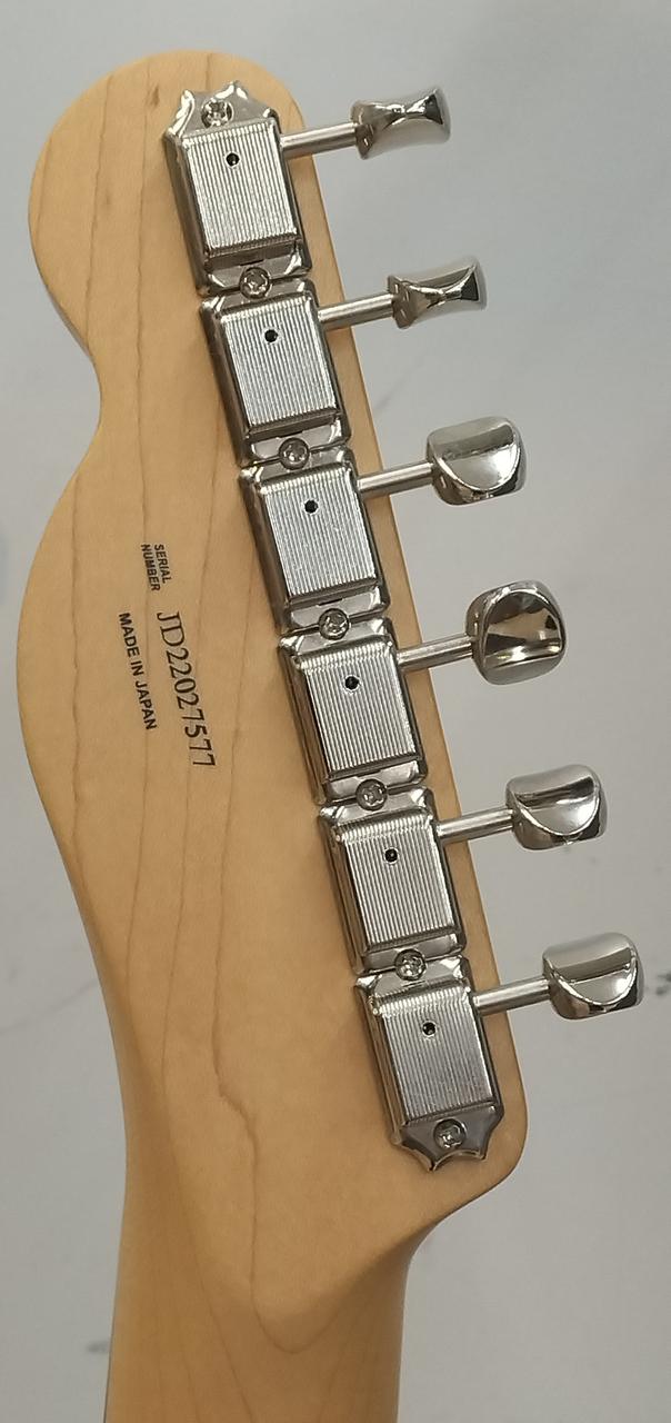 フェンダー(FENDER)|エレキギター・テレキャスタータイプ