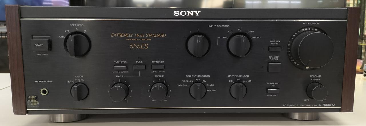 ★良品★SONY TA-F510R プリメインアンプ SONY TA-F510R (プリメインアンプ) : フラットバーロードで行こう！