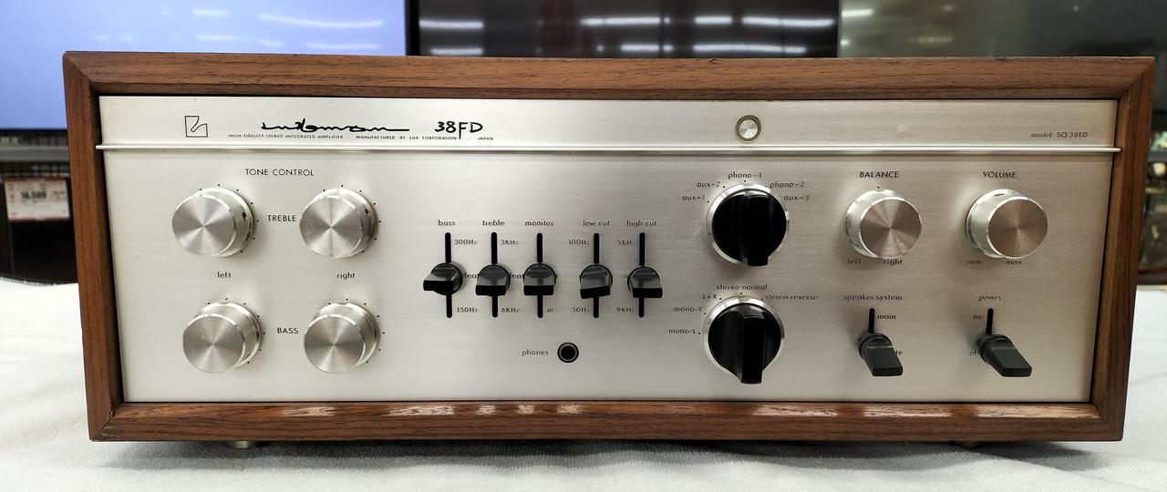 こ*ん様 15時まで出品　動作未確認　アンプ ラックスマン LUXMAN SQ- ラックスマン(LUXMAN)|【メンテナンス済み】|HARDOFFオフモール