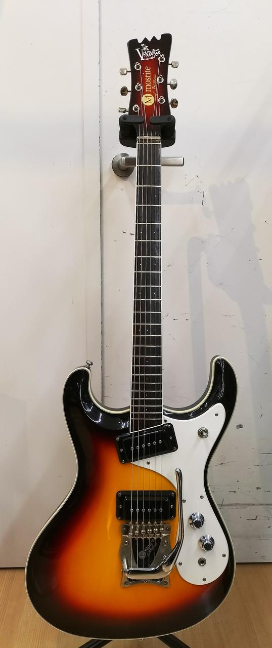 mosriteギター　黒色中古品 中古】Mosrite モズライト / 50th Anniversary Model Black