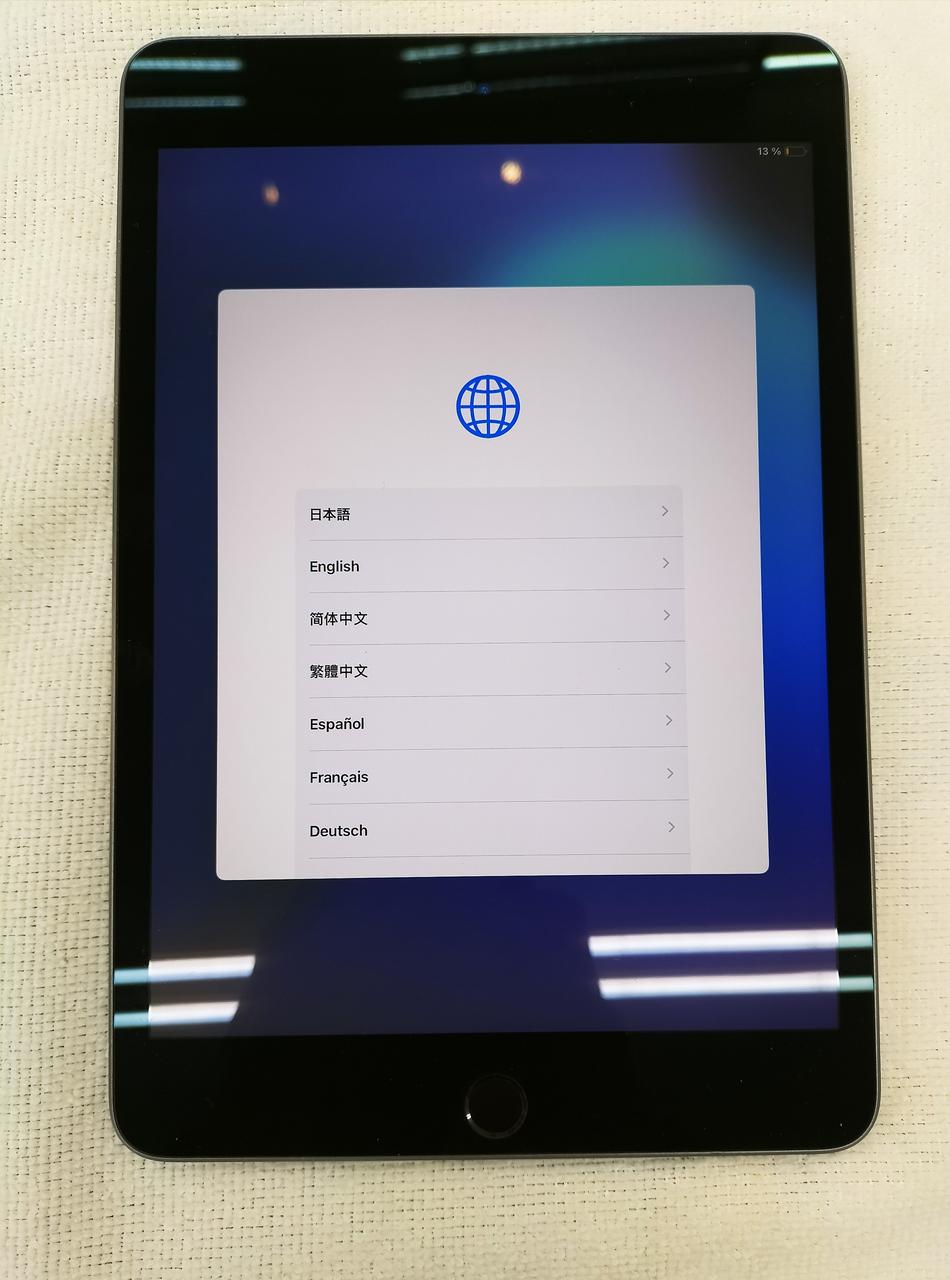 アップルコンピュータジャパン(APPLE)|IPAD MINI【※電源ボタン難
