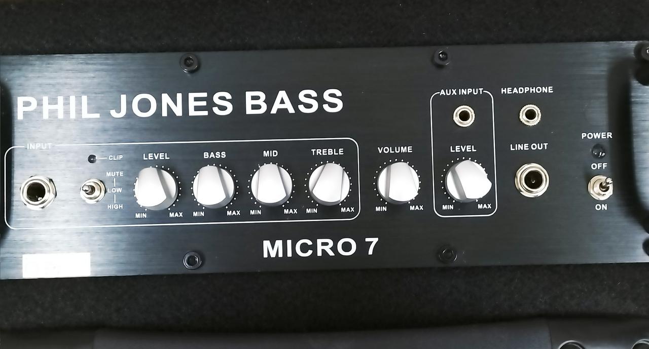 フィルジョーンズベース(PJB/PHIL JONES BASS)|ベース用アンプ