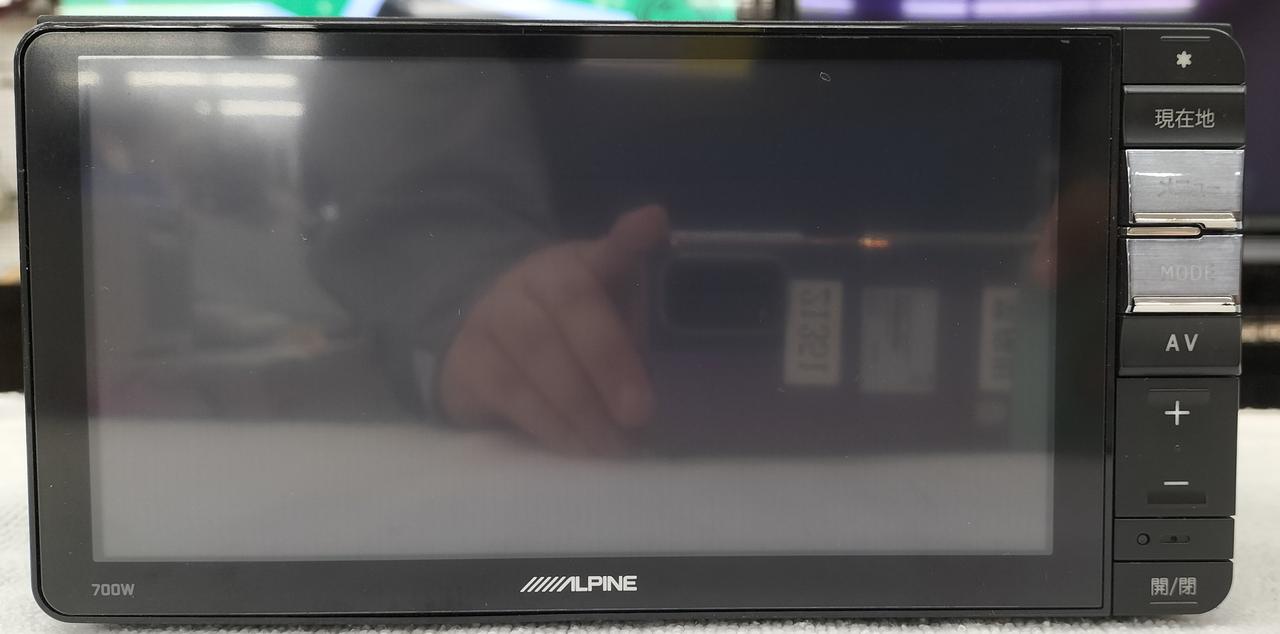 カーナビ ALPINE 700W アルパイン ALPINE 700W-地デジBluetoothカーナビ 2014 - メルカリ