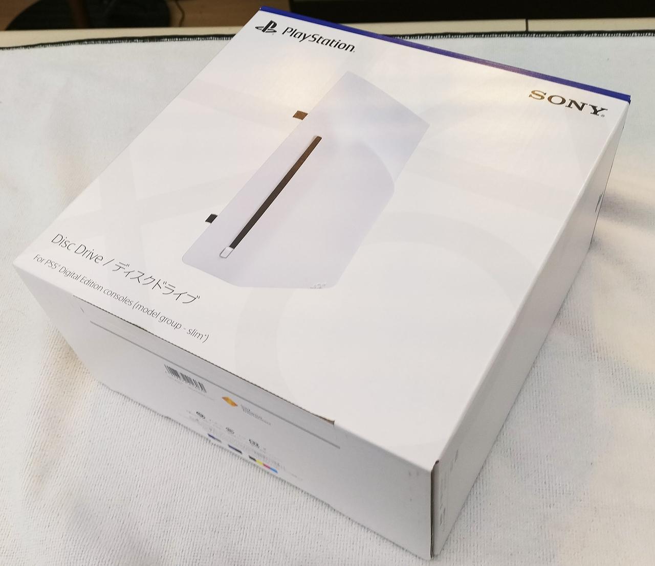 ソニー(SONY)|【別売ディスクドライブ付き】プレイステーション