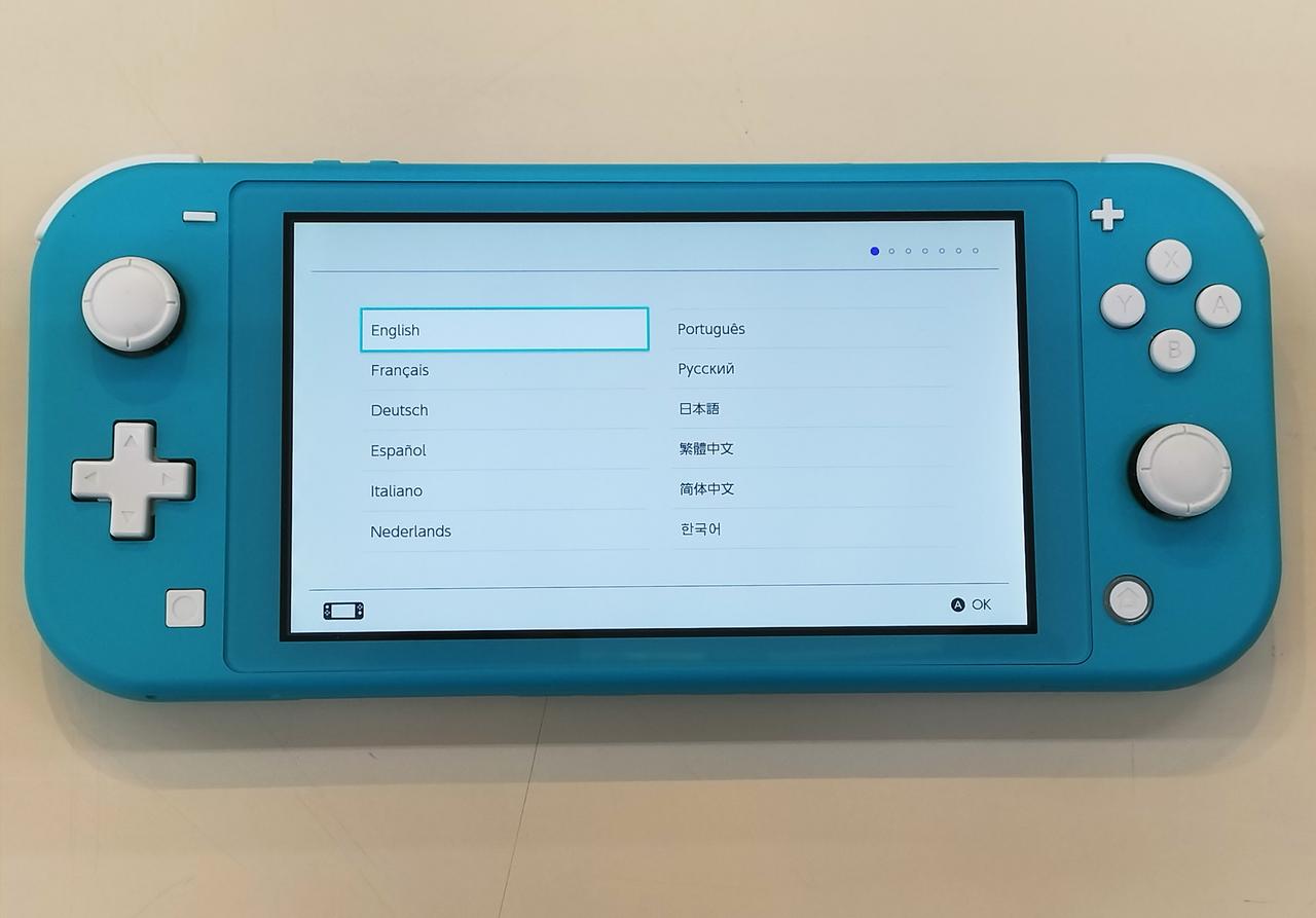 NINTENDO SWITCH LITE