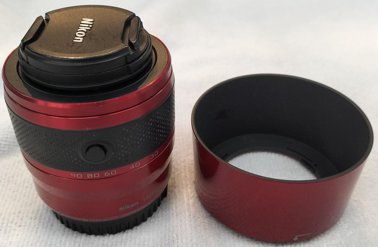 ★動作品❤️完品❤️ニコン1 赤 J1❤️ミラーレス一眼❌除外GR-N2000等 ニコンワン ニコン ミラーレス一眼 Nikon 1 J1 レンズキット
