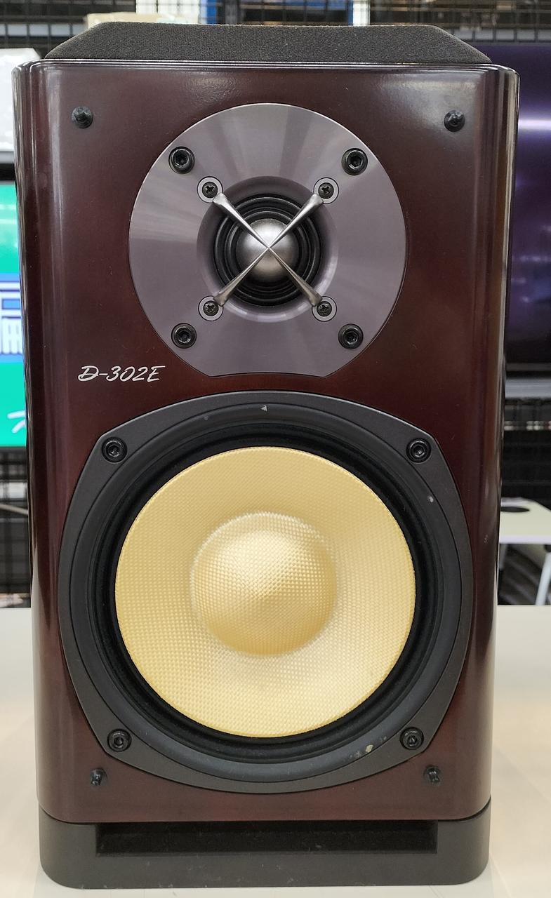 ONKYO D-302E　オンキョー　スピーカー　ブックシェルフ型 ONKYO D-302E 2ウェイスピーカー - 中古オーディオの販売や買取