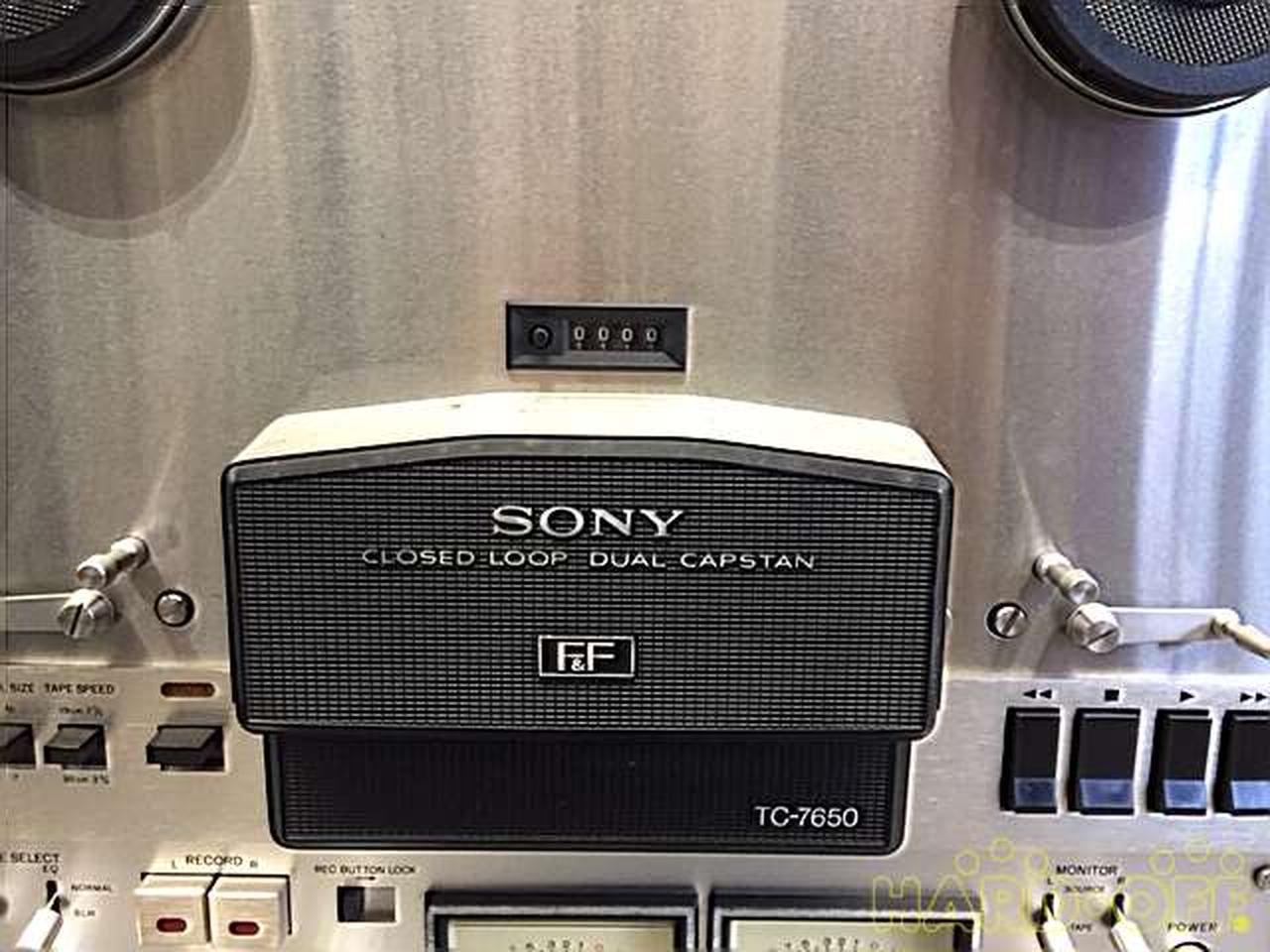 SONY オープンリールデッキ　TC-7650(k74) SONY ソニー オープンリールデッキ TC-7650 - メルカリ