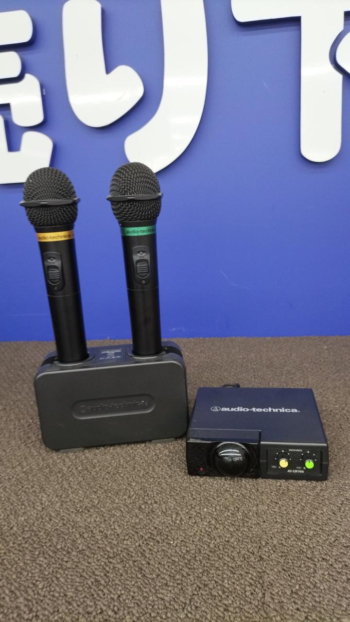 audio-technica ワイヤレスマイクセットCR7000+CLM7… 楽天市場】オーディオテクニカ (audio-technica）AT-CLM7000TX