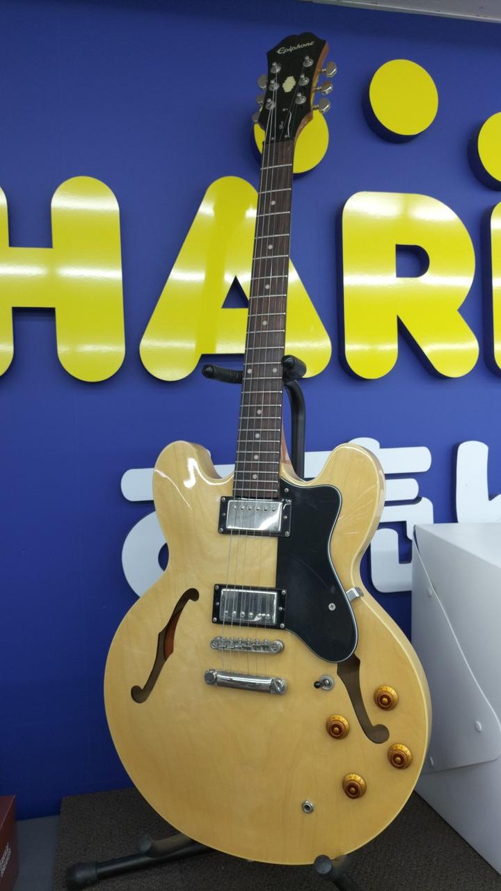 【値下】エピフォン セミアコ エピフォン(EPIPHONE)|セミアコ|HARDOFFオフモール(オフモ