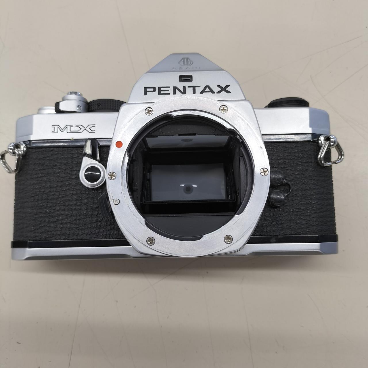 PENTAX MX フィルム一眼レフカメラ(訳あり品) Yahoo!オークション -「ペンタックスmx」(一眼レフ) (フィルム