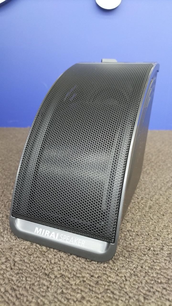 新品未使用　Sound Fun ミライスピーカーミニ ミライスピーカー・ミニ」 2024年販売金額No .1スピーカーに！家電量販