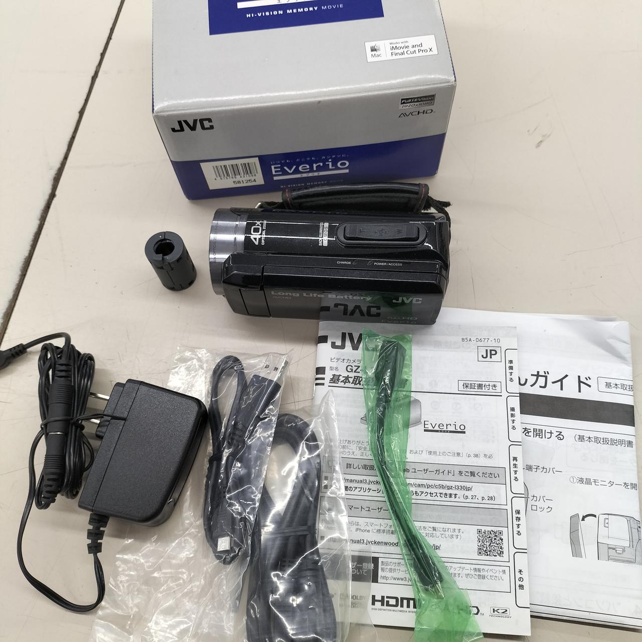 JVC KENWOOD|メモリビデオカメラ|【ハードオフ公式通販】オフモール