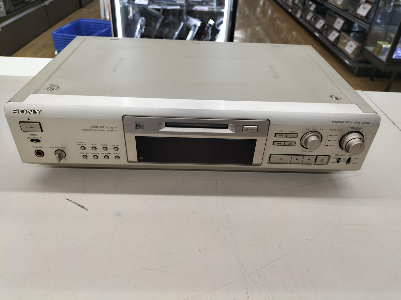 ソニー(SONY)|MDレコーダー|HARDOFFオフモール（オフモ）|2013530000033721