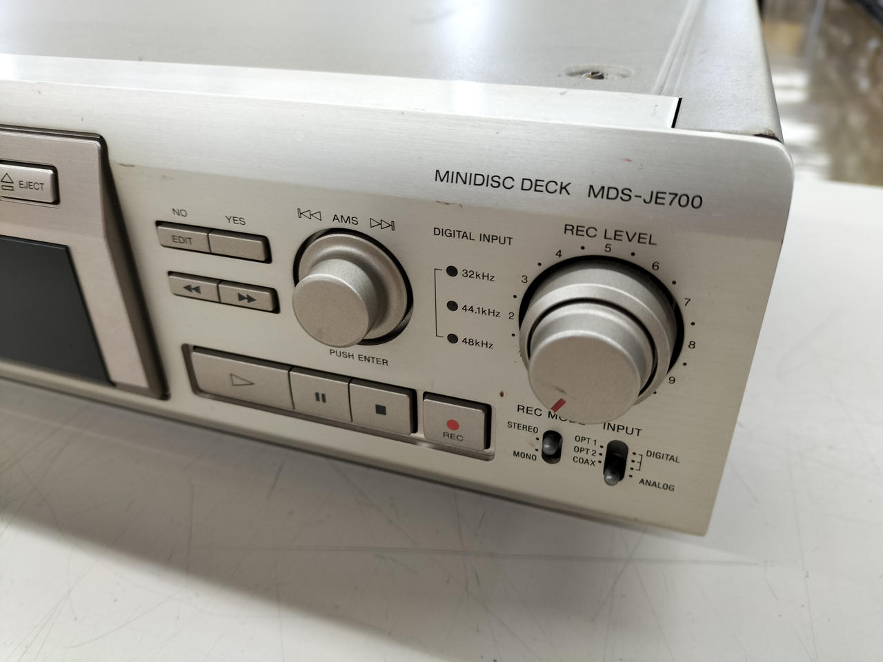 ソニー(SONY)|MDレコーダー|HARDOFFオフモール（オフモ）|2013530000033721