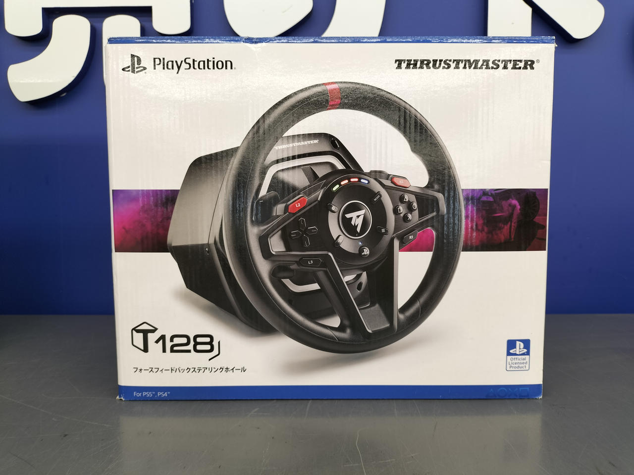 スラストマスター(THRUSTMASTER)|ハンドルコントローラー