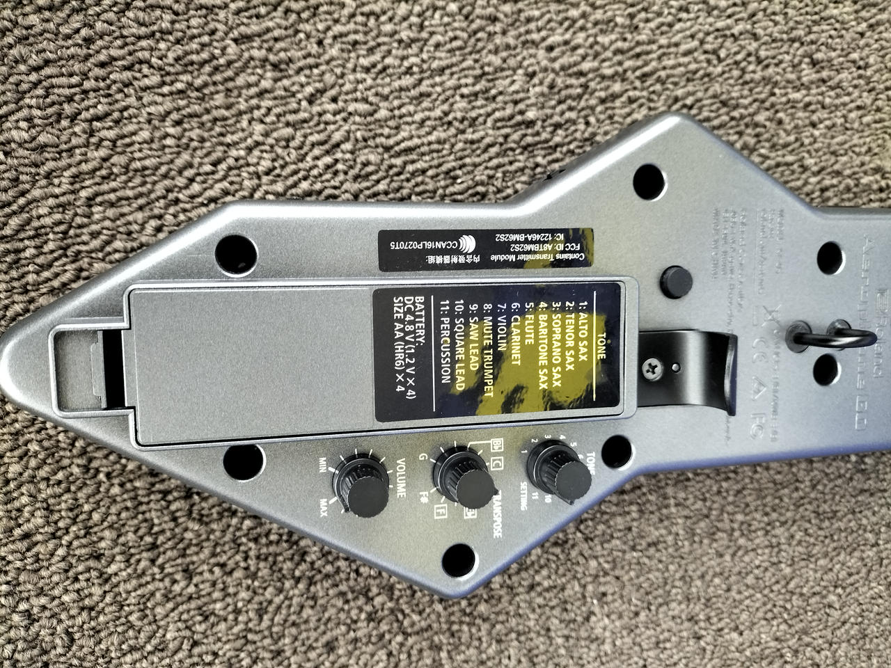 F075　新品未開封品　ROLAND　Aerophone GO　AE-05 7/28発売！】「Roland Aerophone GO(AE-05)」予約受付中!!｜島村