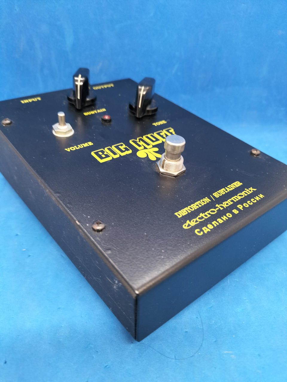 Muff Overdrive エフェクター USA製 元箱付き Muff Overdrive | DISCONTINUED 2023 | Muff Fuzz Reissue