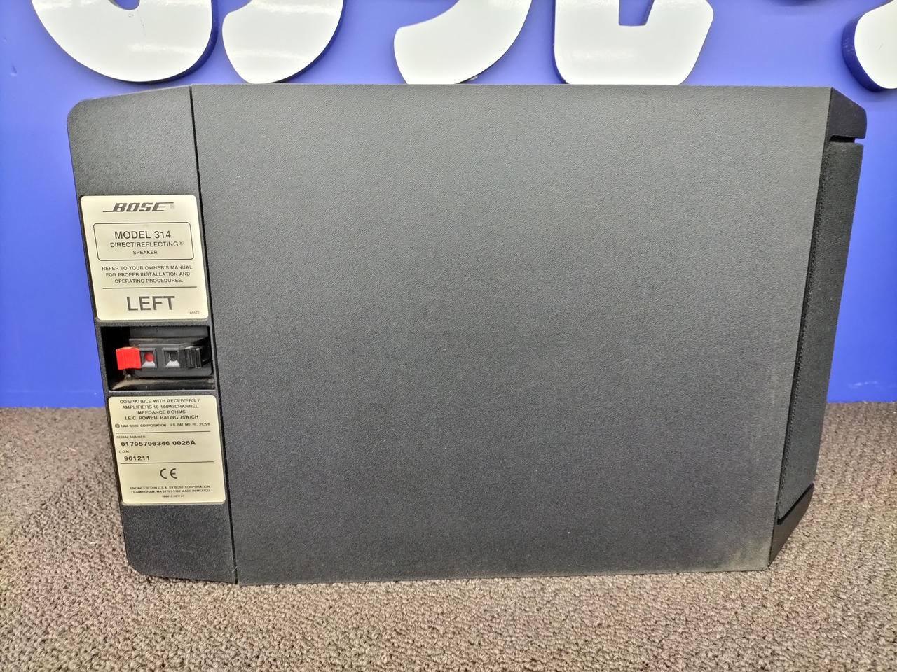 BOSE ボーズ　314 スピーカー　ペア　ジャンク扱い BOSE ボーズ314 スピーカーペアジャンク扱い