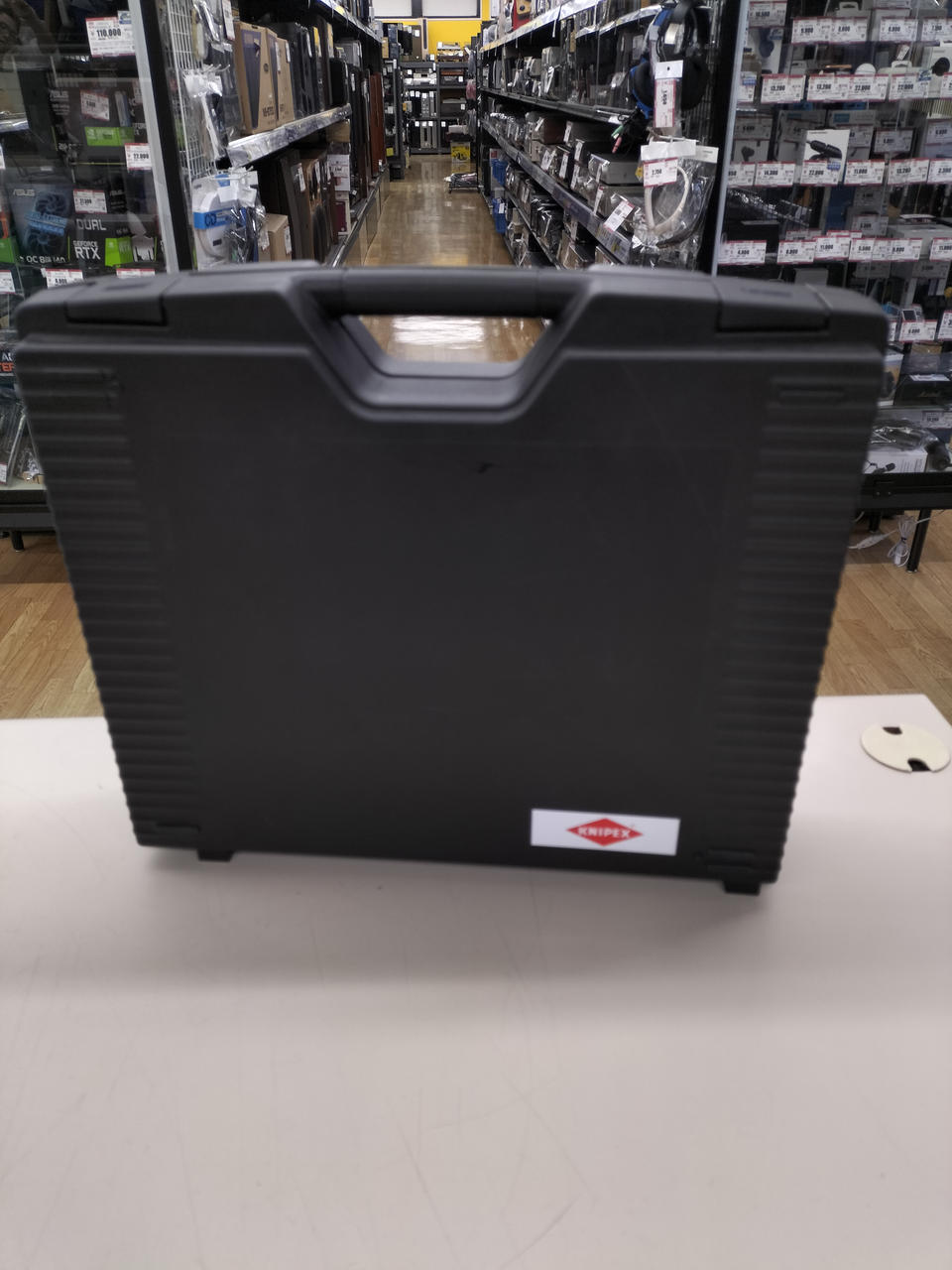 新品！　ＫＮＩＰＥＸ　絶縁工具セット箱 絶縁工具セット 5パーツ | KNIPEX
