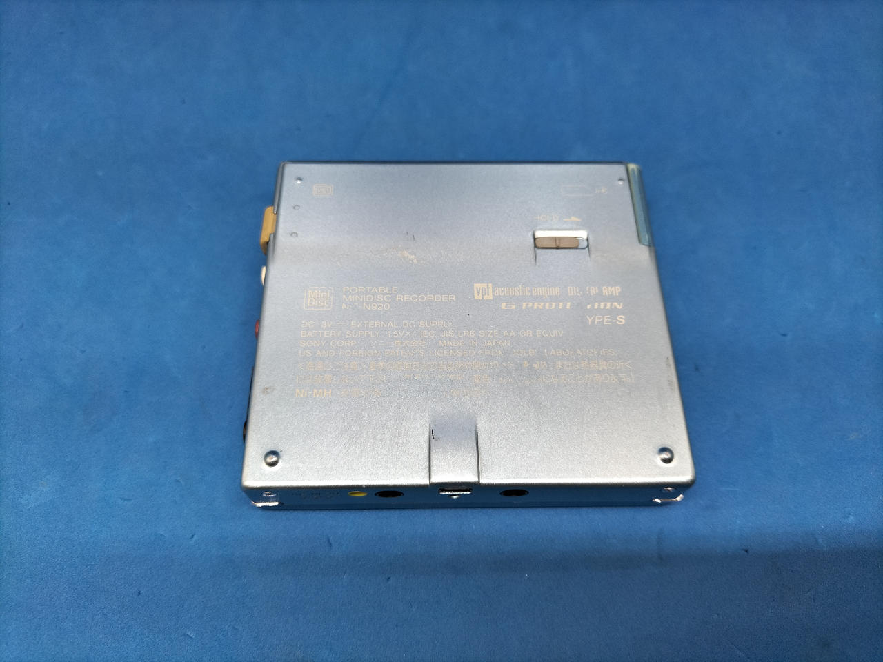 ⭕️安心保証 Pioneer MDウォークマン PMD-R77 01023 ⭕️安心保証 Pioneer MDウォークマン PMD-R77 01023