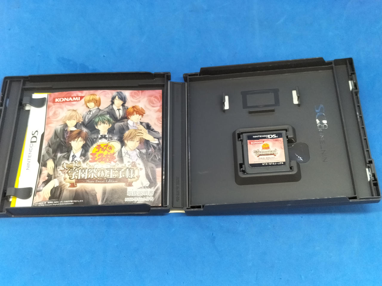 テニスの王子様 DS乙女ゲーム まとめ売り(ドキサバ、学園祭など