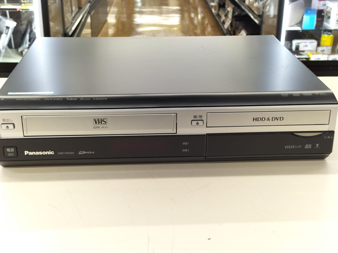 パナソニック(PANASONIC)|VHS/DVD/HDDレコーダー|HARDOFFオフ