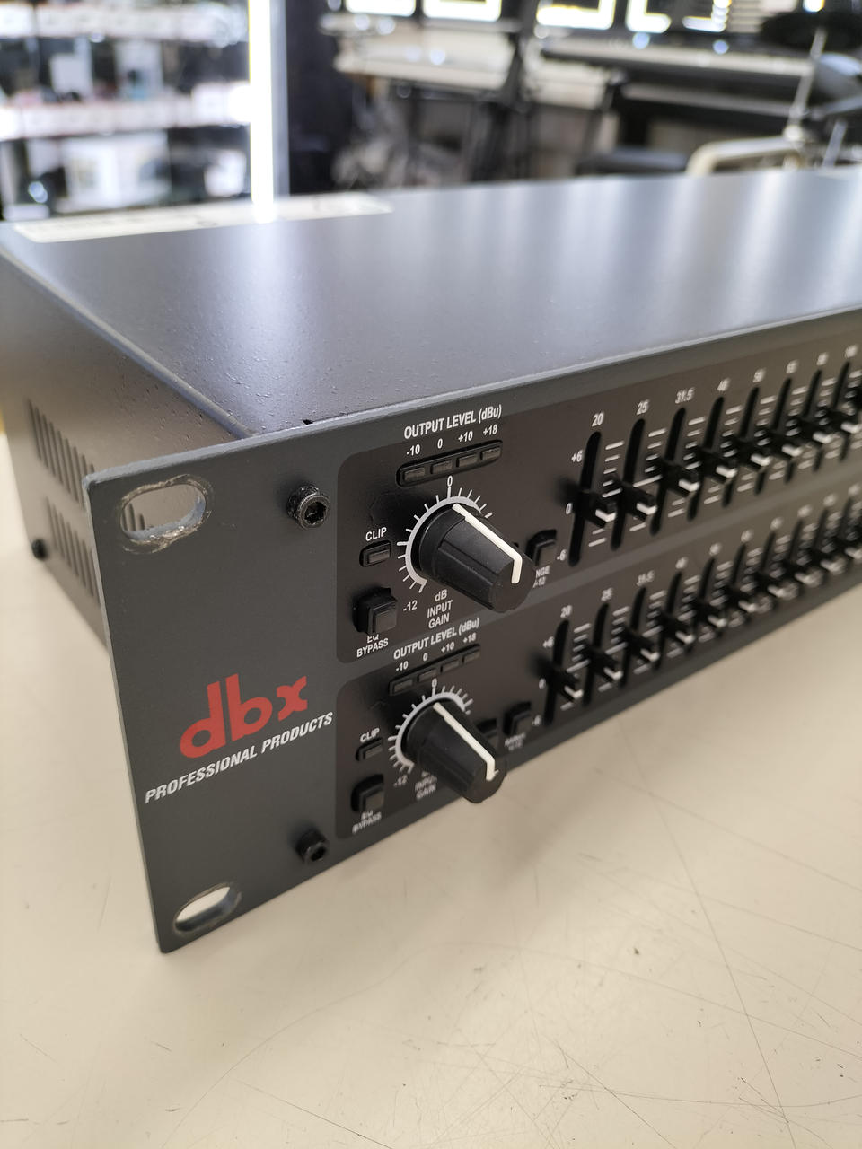 dbx 2015G ディービーエックス グラフィックイコライザー DBX|グラフィックイコライザー|HARDOFFオフモール(オフモ