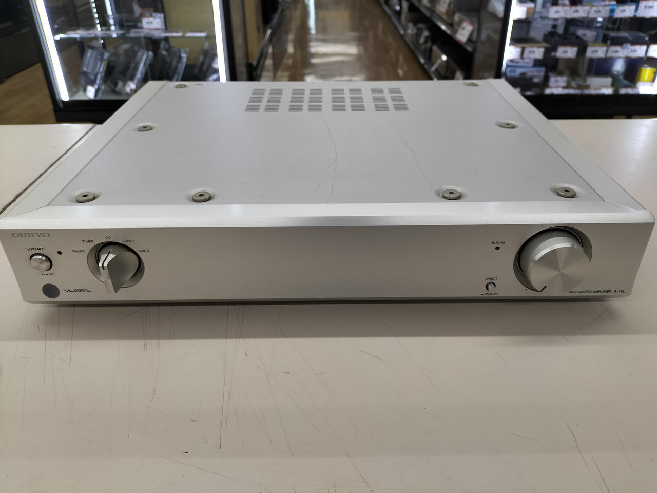D63 メンテナンス済みONKYO オンキョー プリメインアンプ 激レア✨ オンキョー(ONKYO)|プリメインアンプ|【ハードオフ公式通販】オフ
