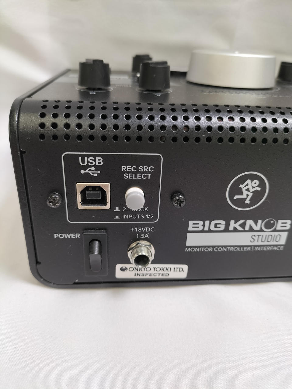 MACKIE BIG KNOB 初代 モニターコントローラー MACKIE|モニターコントローラー|【ハードオフ公式通販】オフモール