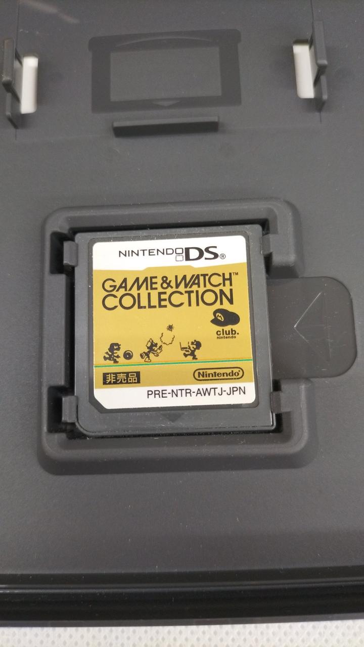 NINTENDO|GAMEWATCH COLLECTION|HARDOFFオフモール（オフモ）|2013540000108735