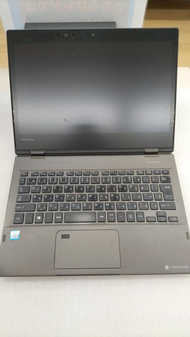 東芝ダイナブックB240/22 デュアルコア4GB250GB WIN7 ふるい