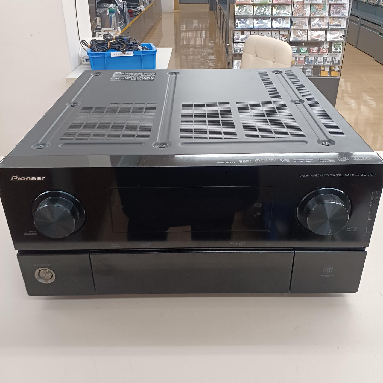 Pioneer AVアンプ パイオニアのAVアンプ
