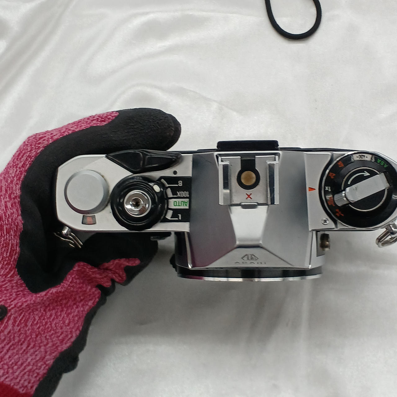PENTAX Asahiflex カメラ ボディ シャッターOK ケース付 中古カメラ機材の通販専門店 Antiquary（アンティクアリィ）