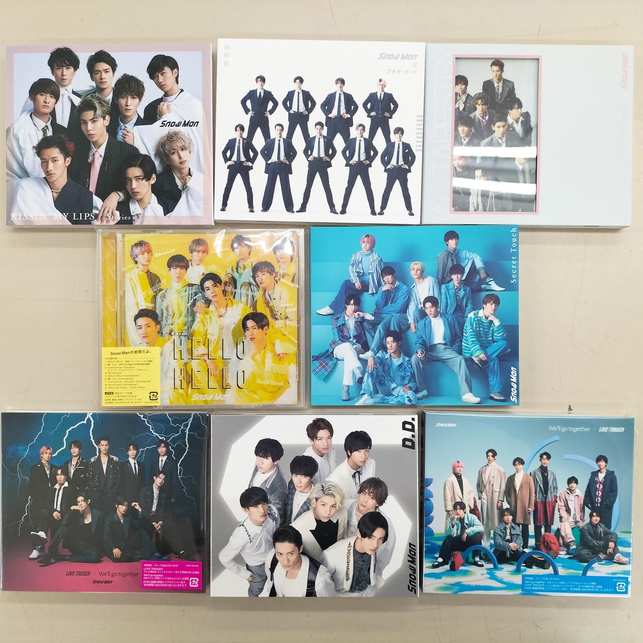 AVEX TRAX|SNOW MAN/CD8枚セット|HARDOFFオフモール（オフモ
