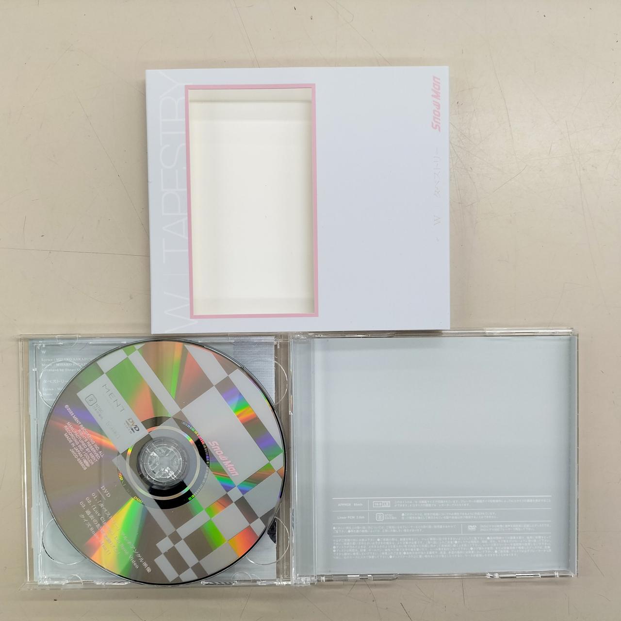 Snow Man CD・DVD 10点セット Amazon.co.jp: 【メーカー特典付き】【DVD3形態セット】Snow Man