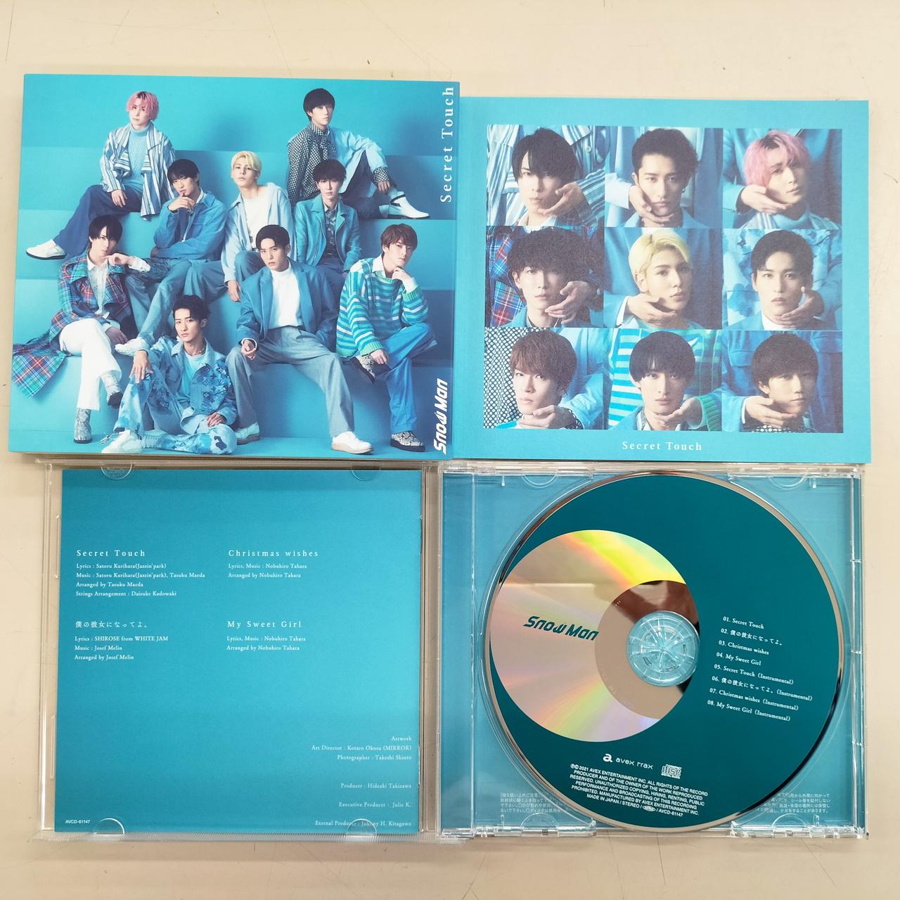 SnowMan 1st～11th 33枚CDまとめ売り セット SnowMan】CD 1th〜11thシングル まとめ売り 通常盤初回仕様