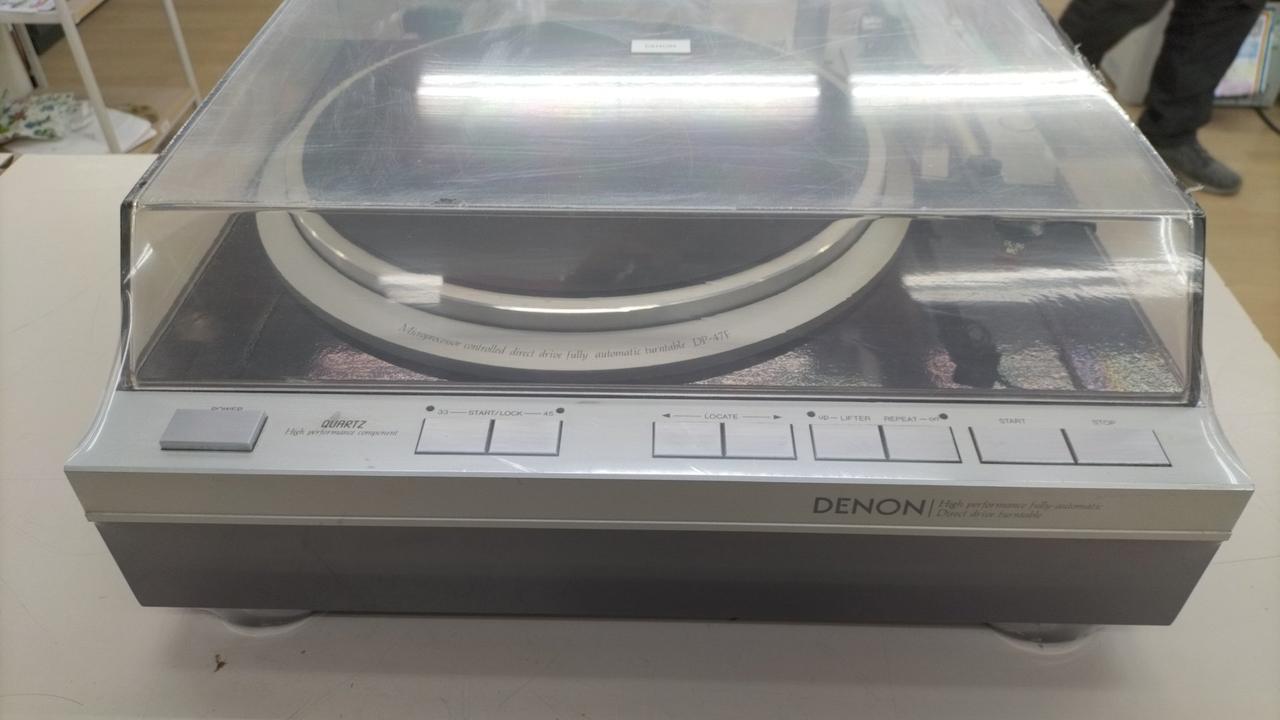 DENON - ⭐️DENON レコードプレーヤー　MAMI‼️ DP-29F - PHONOイコライザーを内蔵のコンパクトサイズ・フル