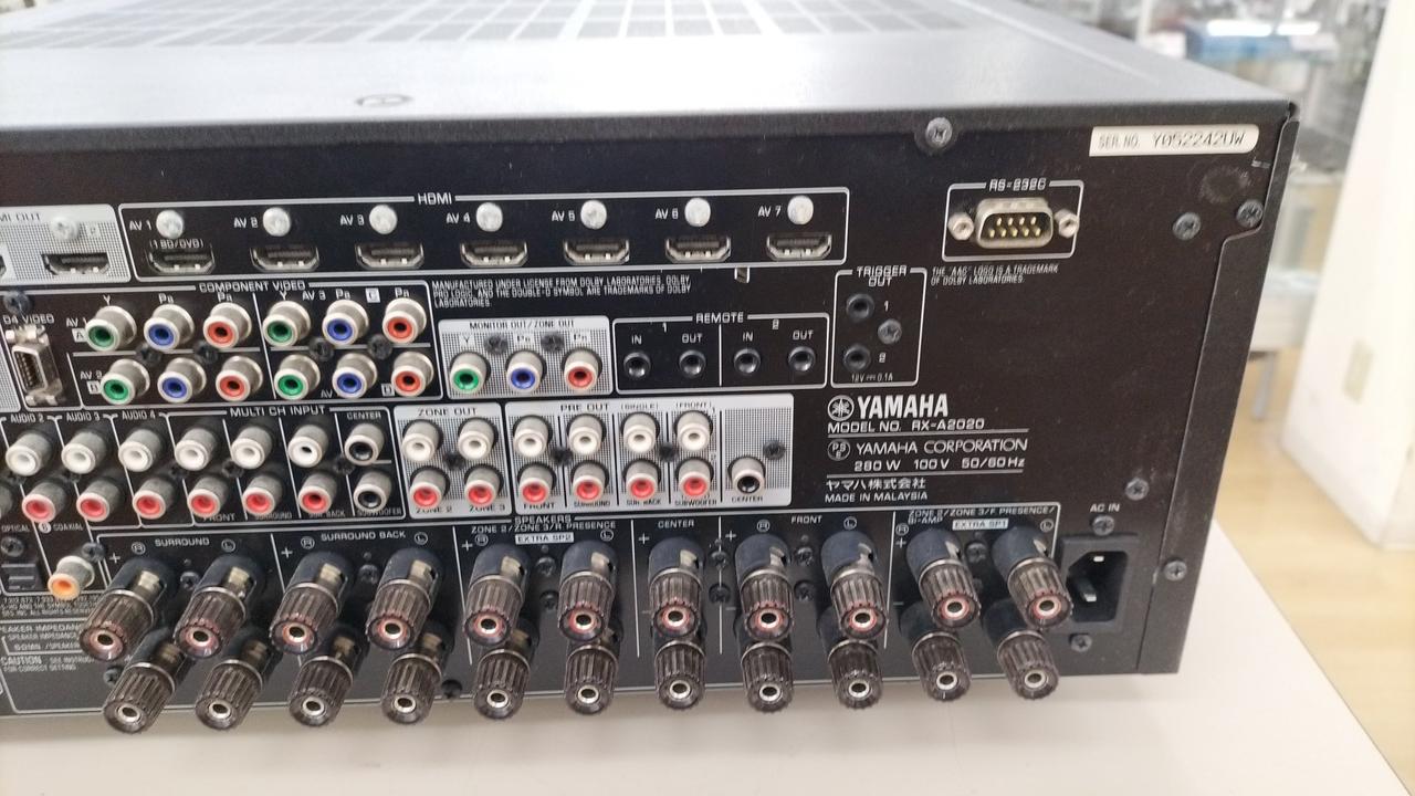 値下げ!早いもの勝ち!美品★YAMAHA AVアンプ YAMAHA|AVアンプ|HARDOFFオフモール(オフモ)|2013540000117933