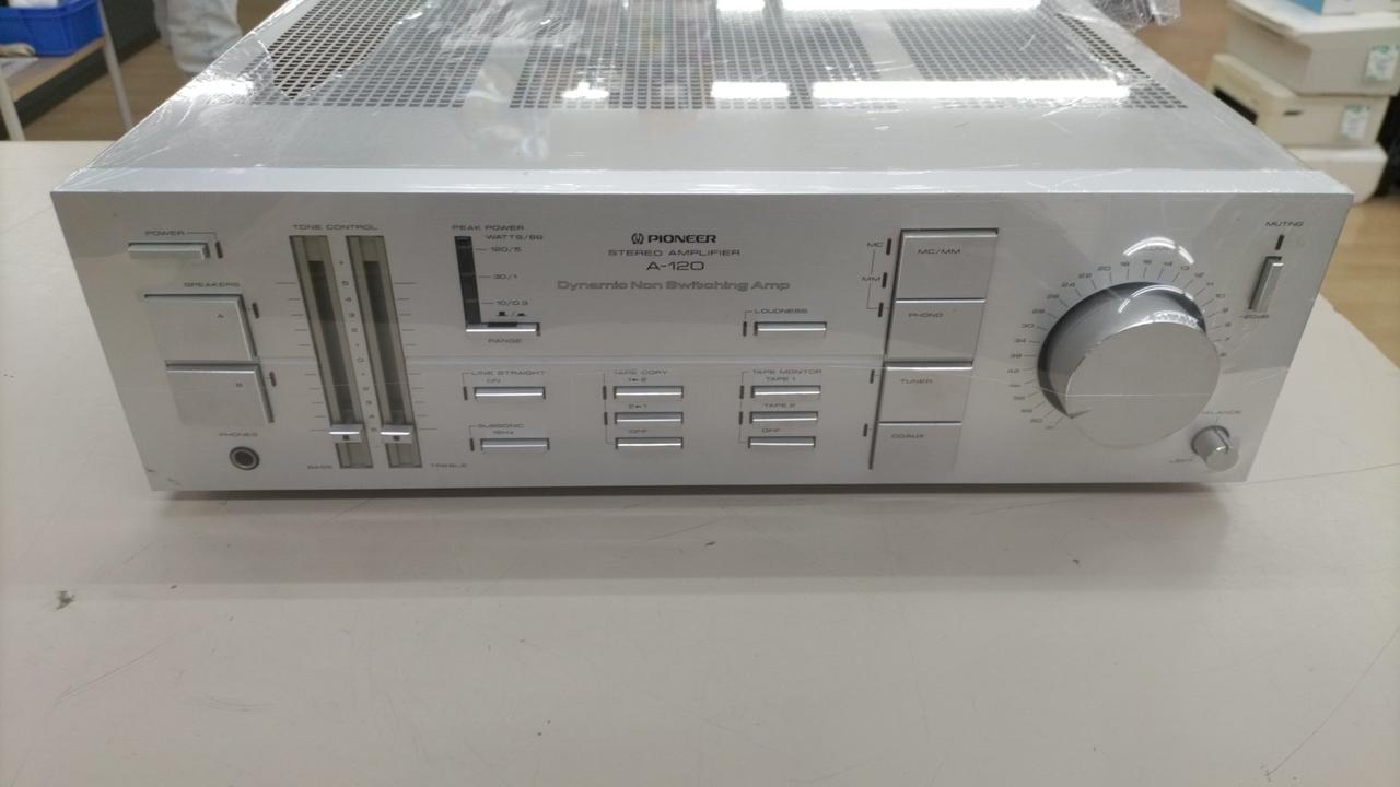 Pioneer パイオニア A-120D プリメインアンプ