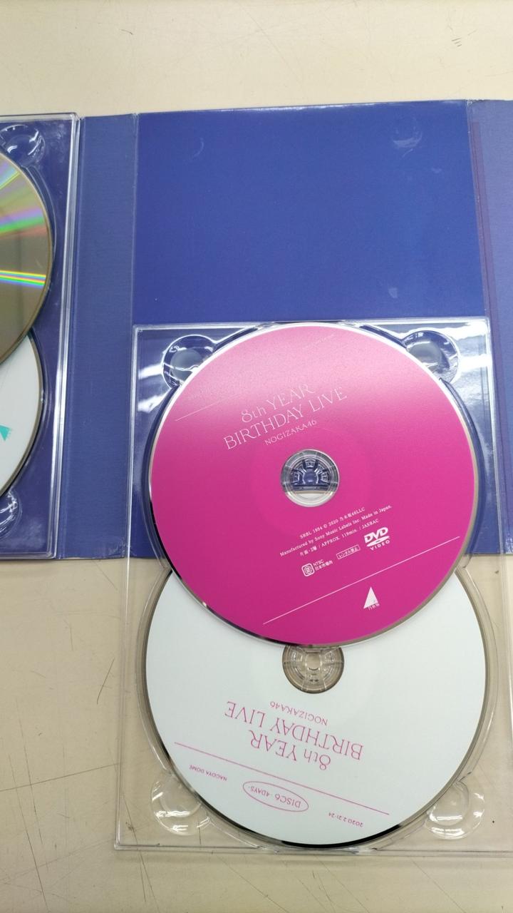 SONY MUSIC LABELS INC.|乃木坂46 8TH YEAR BIRTHDAY LIVE