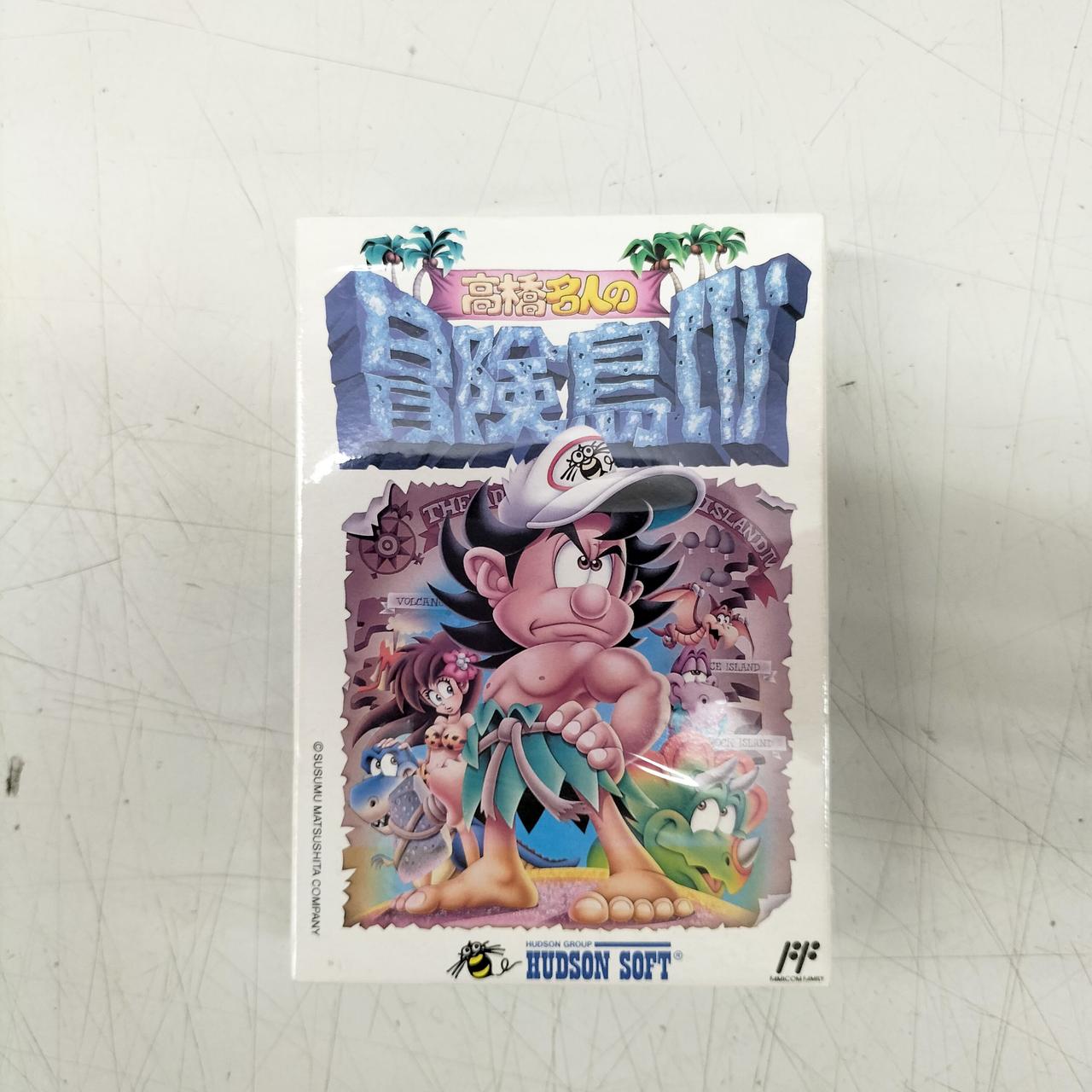 HUDSON SOFT|高橋名人の冒険島4|HARDOFFオフモール（オフモ 